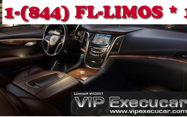 Our Cadillac escalade Flagship SUV have facilities including leather seating, temperature control and DVD