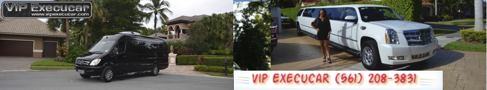 Need a Limo in Miami? Call VIP ExecuCAR Limousine 