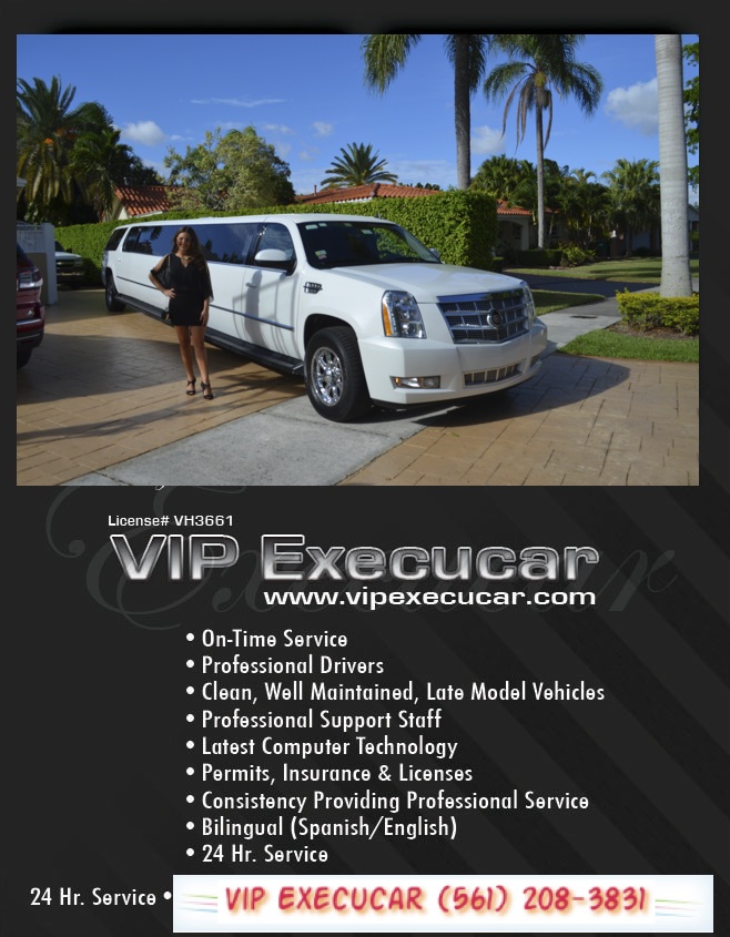 We offer airport transportation to and from Boca Raton resort to all Florida cities and airports corporate events, weddings,bar mitzvahs, proms, casino tours, airport service