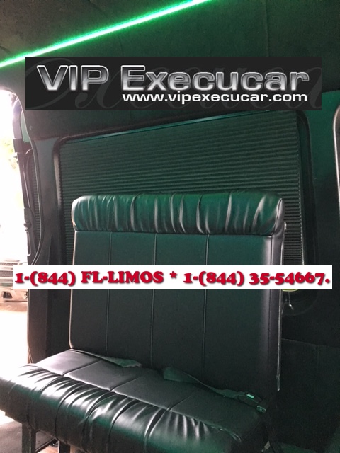 Limousine Service in Coral Gables