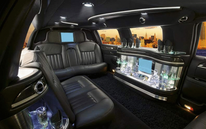 mercedes benz limo rates