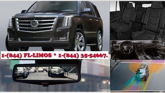 Limo Service Coral gables