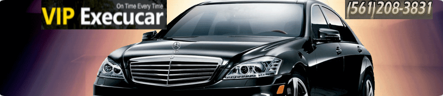 Affordable Car Service From PBI To FLL Airport